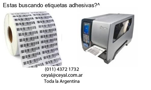 100 X 80 OPP  x 1000 etiquetas – Argentina